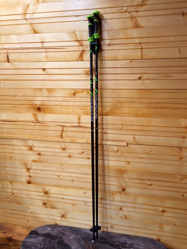 NOVÉ PALICE ITALBASTONI SPIDER BLACK-GREEN 130CM
